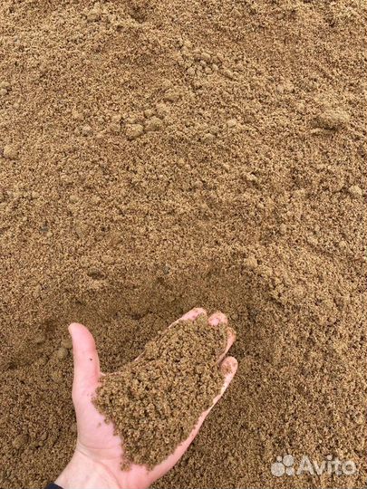 Песок гравий щебень доставка