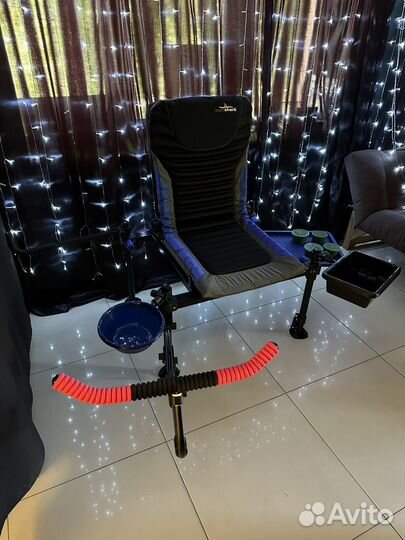 Кресло фидерное EastShark ES-518 D 36мм