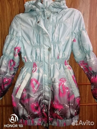 Плащ для девочки