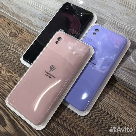 Чехол Silicone case Xiaomi Redmi 9A