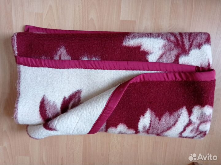 Одеяло из верблюжьей шерсти СССР 145-195