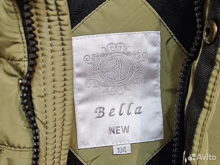 Куртка зимняя для мальчика 104 размер