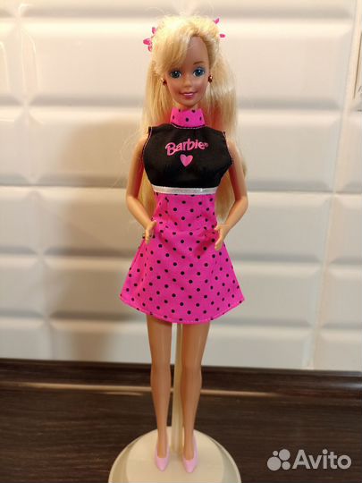 Лот одежды для барби маттел