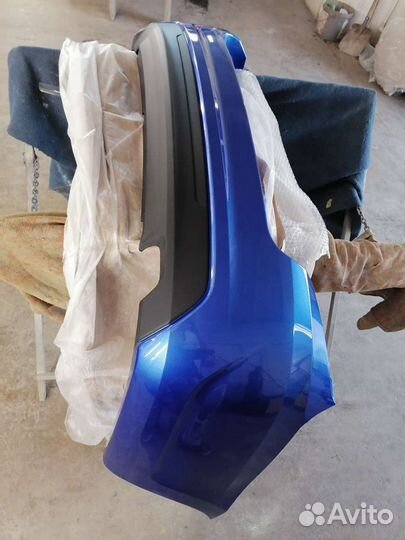 Бампера Granta FL в цвет кузова