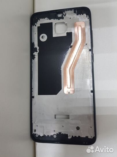 Рамка дисплея для Redmi Note 8pro черный
