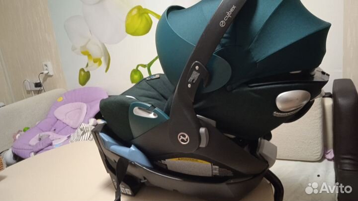 Автолюлька Cybex с базой isofix