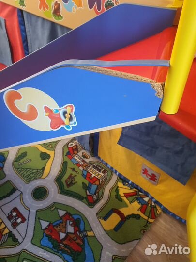 Кровать-чердак