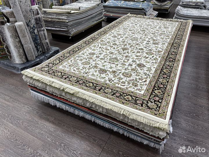 Ковер 2х4 классический, высокоплотный