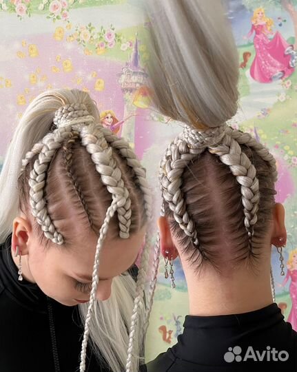 Требуется модель на причёску