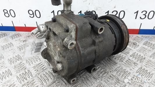 Компрессор кондиционера дизельный KIA CEE'D 1 (SML