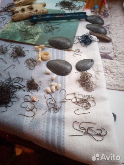 Рыболовные снасти СССР