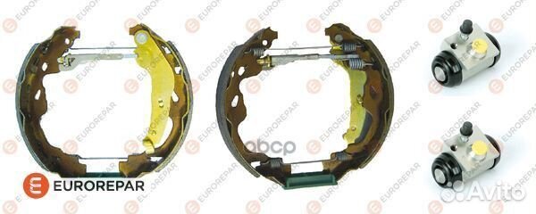 Колодки тормозные барабанные с цилиндрами зад