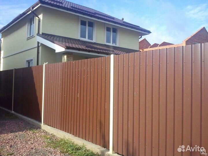 Заборы от производителя