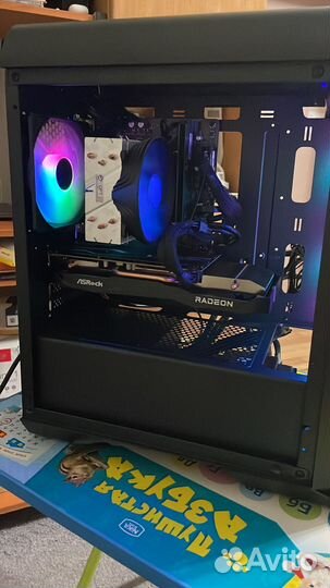 Игровой компьютер intel Core i5 RX6600XT