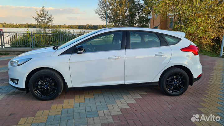 Ford Focus 1.6 МТ, 2017, 54 000 км