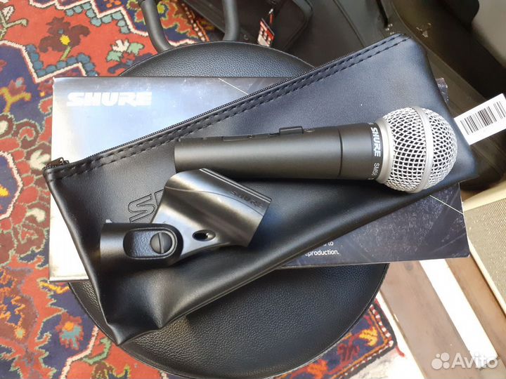 Вокальный микрофон Shure SM 58