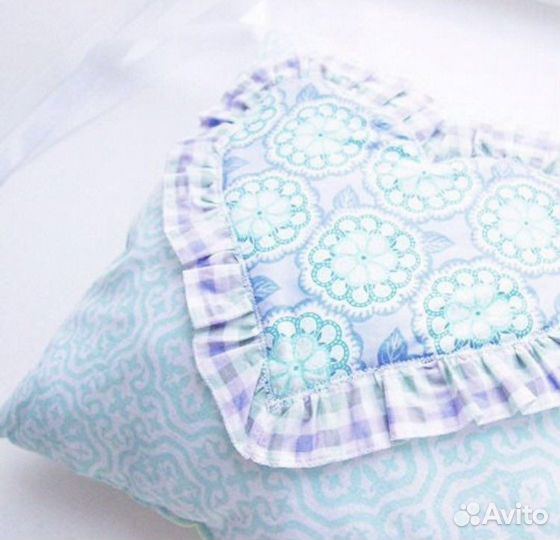 Бортики в детскую кроватку