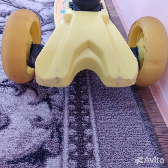 Самокат детский трехколесный