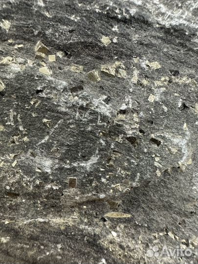 Кристаллы пирита