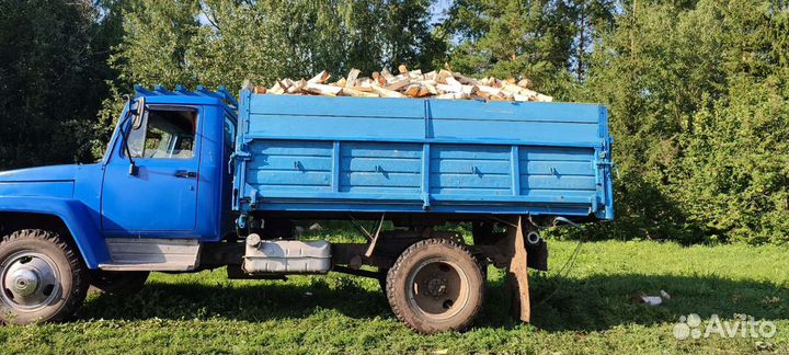 Дрова березовые колотые с доставкой