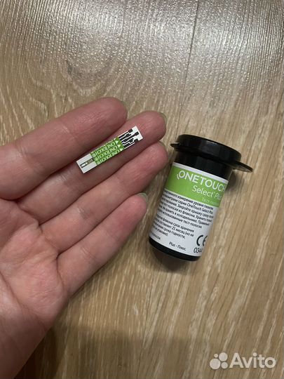 Глюкометр one touch select plus flex