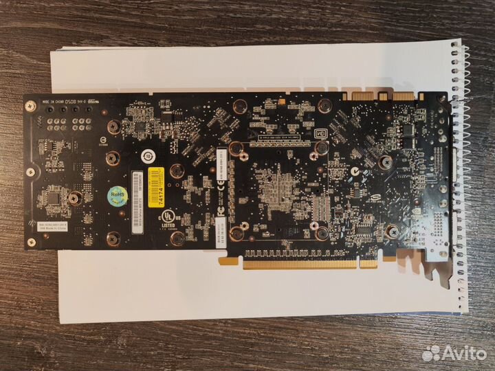 Видеокарта Nvidia Geforce 9800 GTX