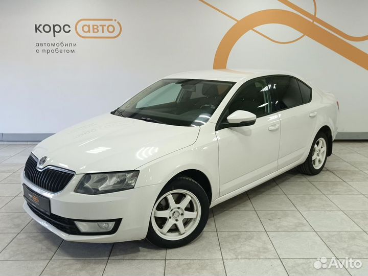 Skoda Octavia 1.8 AMT, 2013, 173 518 км