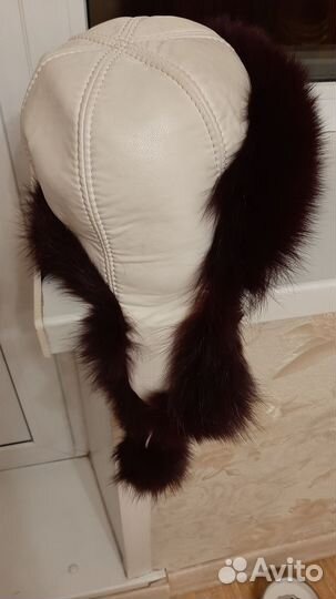 Шапка зимняя для девочки 50 52