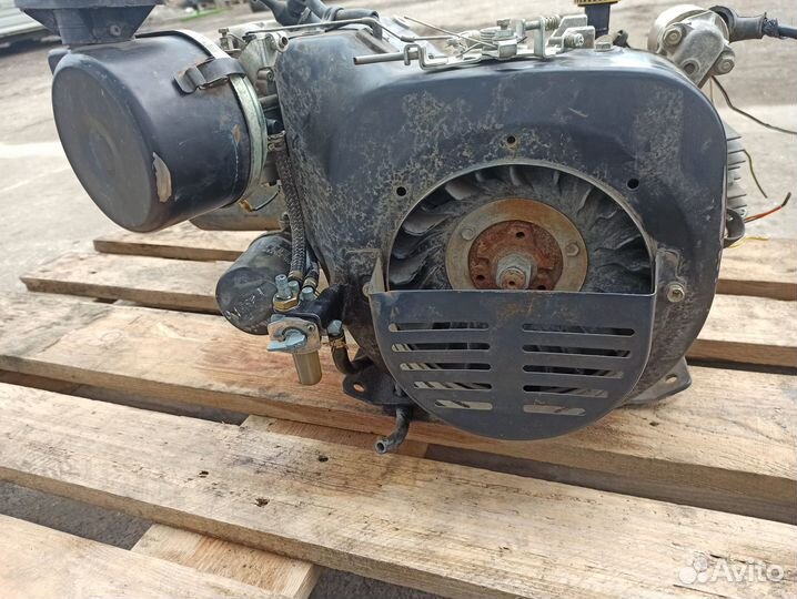 Двигатель Kawasaki FE350D №FE350D-016517