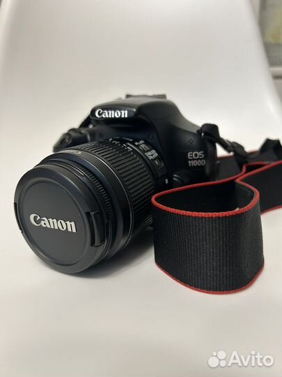 Зеркальный фотоаппарат canon eos 1100d