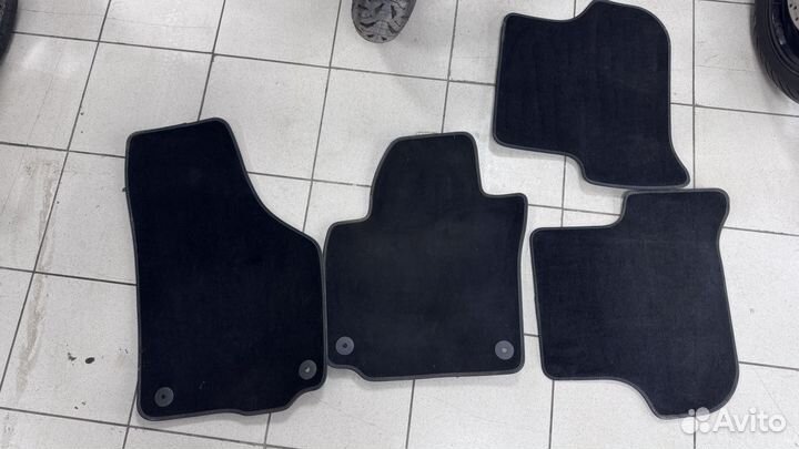 Коврики оригинальные Skoda Yeti