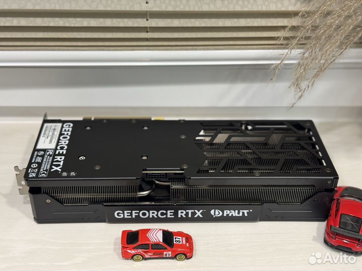 RTX 4070 Ti Super Palit Jetstream OC 16gb чек