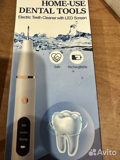 Ультразвуковой скалер новый