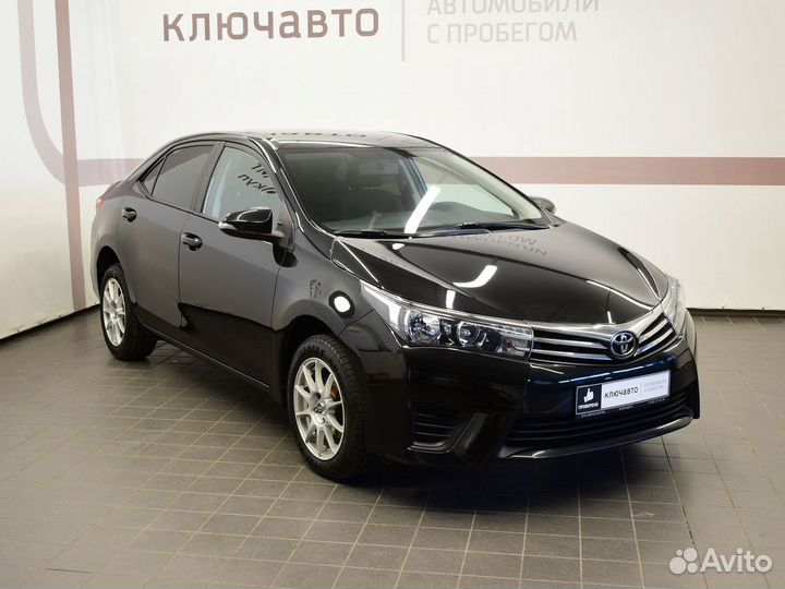 Toyota Corolla 1.6 CVT, 2013, 64 000 км