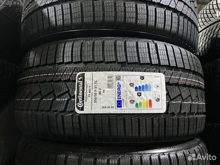 Continental WinterContact TS 860 S 255/35 R21 и 285/30 R21 101V
