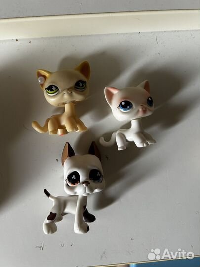 Littlest Pet Shop лпс лот лоты стоячки доги кошки