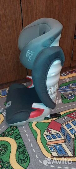 Автокресло 15-36 кг Britax Romer