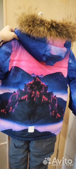 Куртка для девочки 140 146