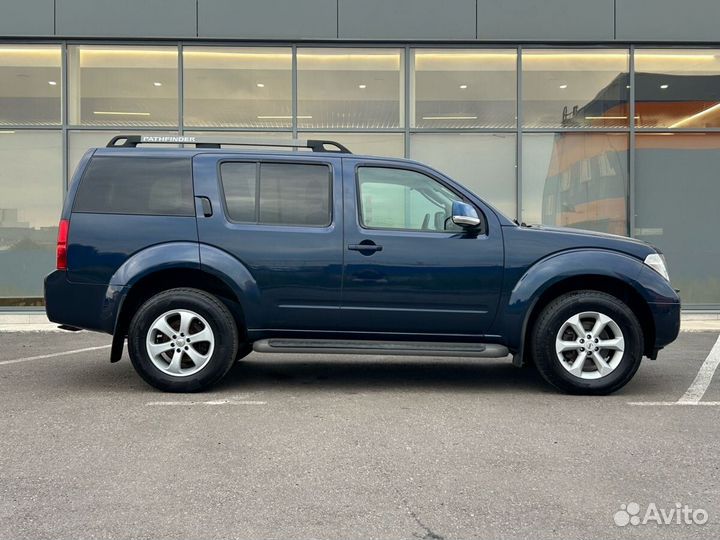 Nissan Pathfinder 2.5 AT, 2008, 275 000 км