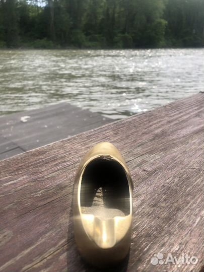 Пепельница бронза