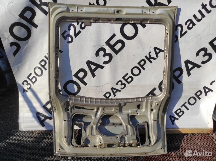 737002D351 Крышка багажника элантра хд хэтч