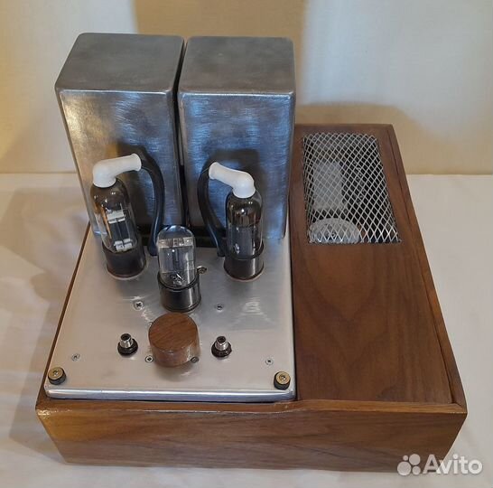 Ламповый однотактный hi-end усилитель