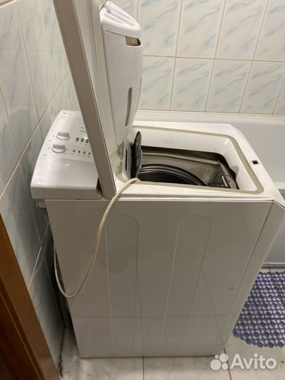 Стиральная машина с вертикальной загрузкой
