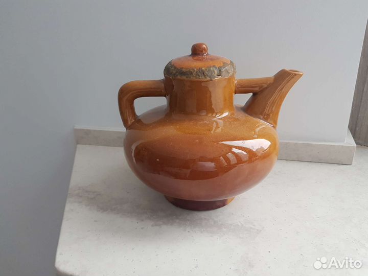 Керамика СССР - чайник и кофейник