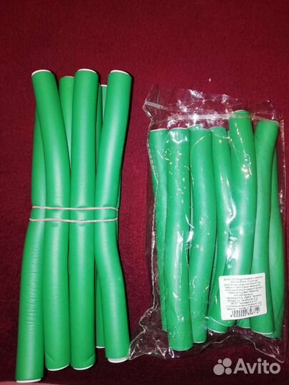 Бигуди бумеранги