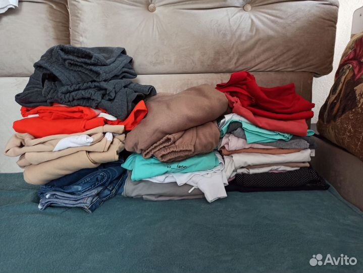 Пакет вещей на девушку/девочку размер 42/44