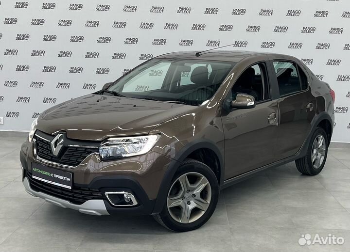 Renault Logan Stepway 1.6 МТ, 2020, 35 000 км