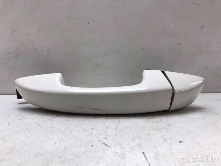 Ручка двери задняя левая Volkswagen Touareg 2 NF