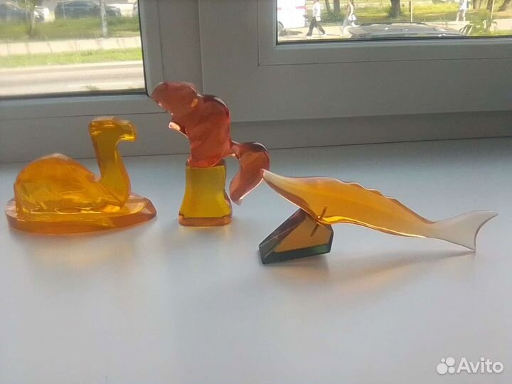 Набор фигурок животных