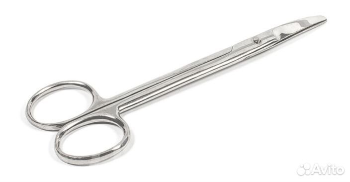 Ножницы хирургические изогнутые L150мм. П-Н-58